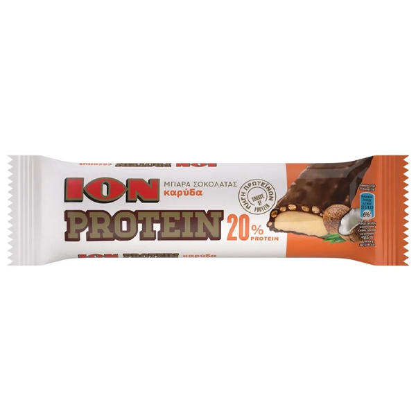 ΙΟΝ Protein Μπάρα Σοκολάτας 50gr - Καρύδα