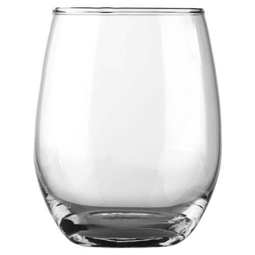Uniglass Ποτήρι Κρασιού Queen 345ml (12τεμ.)