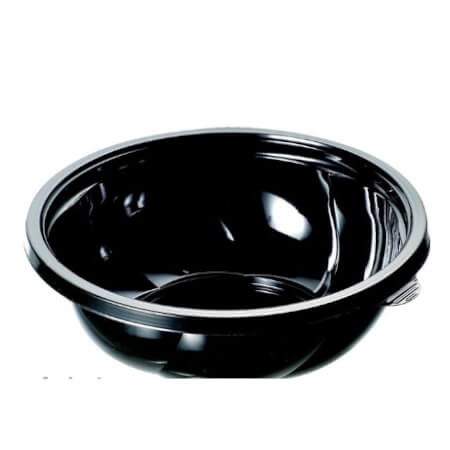 Μπολ Σαλάτας Μαύρο 650ml (50τεμ.)