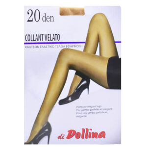 DOLLINA Καλσόν Velato 20DEN - Νο3 Καραμέλ
