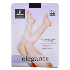 DOLLINA Καλσόν Lycra Elegance 40DEN (Νο2) Γραφίτης