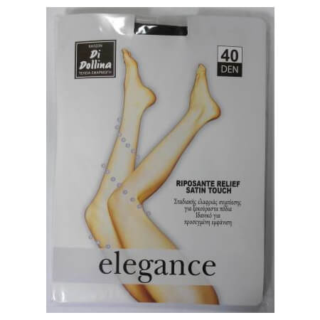 DOLLINA Καλσόν Lycra Elegance 40DEN (Νο4) - Καραμέλ