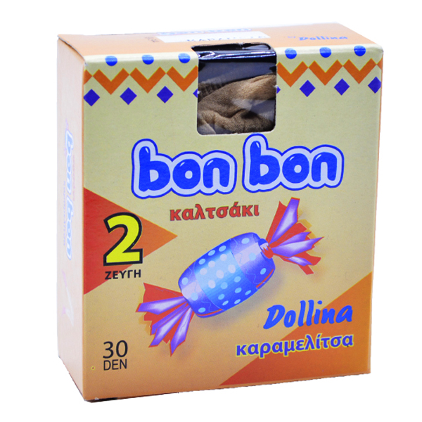 DOLLINA Σοσόνι Καραμελάκι 20DEN
