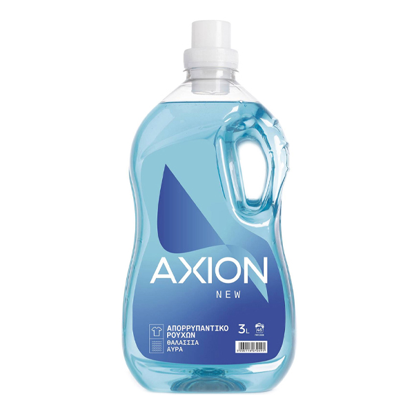 AXION Υγρό Πλυντηρίου 3lt (Θαλάσσια Αύρα)