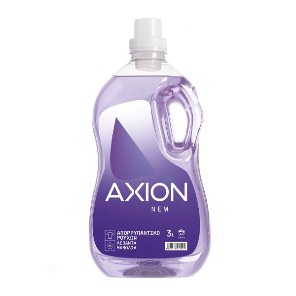 AXION Υγρό Πλυντηρίου 3lt (Λεβάντα-Μανόλια)