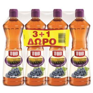 ΤΟΠ Ξύδι 350ml (3+1 Δώρο)