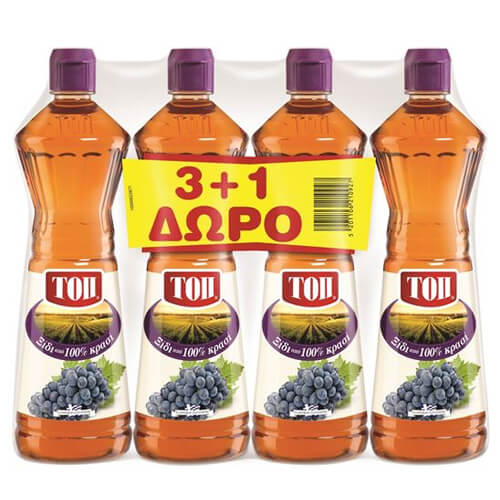 ΤΟΠ Ξύδι 350ml (3+1 Δώρο)