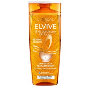 Elvive Shampoo 400ml (Extraordinary Oil) (Coconut)