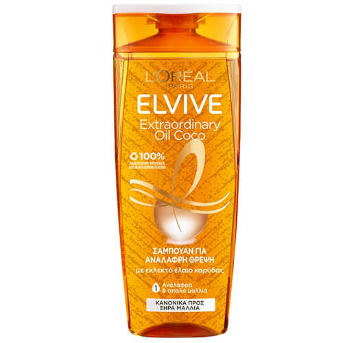 Elvive Shampoo 400ml (Extraordinary Oil) (Coconut)