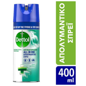 Dettol Απολυμαντικό Spray 400ml Spring Waterfall