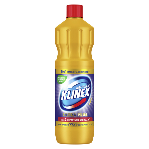 Klinex Χλωρίνη Παχύρρευστη Plus 1200ml