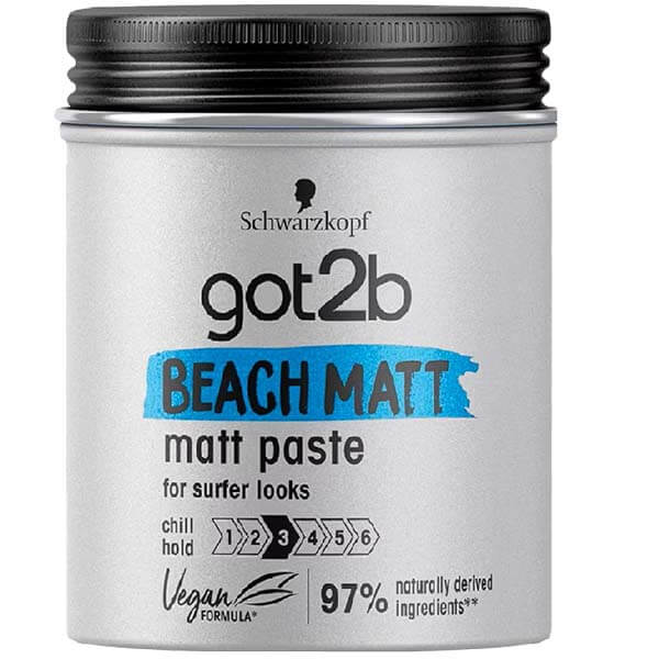 GOT2B Πάστα Beach Matt 100ml