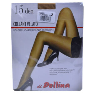 Dollina Καλσόν Velato 15den - Νο2 - Καραμέλ