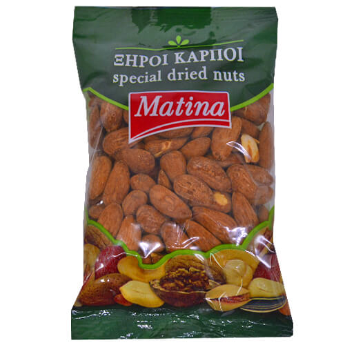 Ματίνα Αμύγδαλα 160gr (Ψημένα)