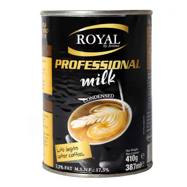 Royal Γάλα Barista Evaporé (7,5%) 410gr