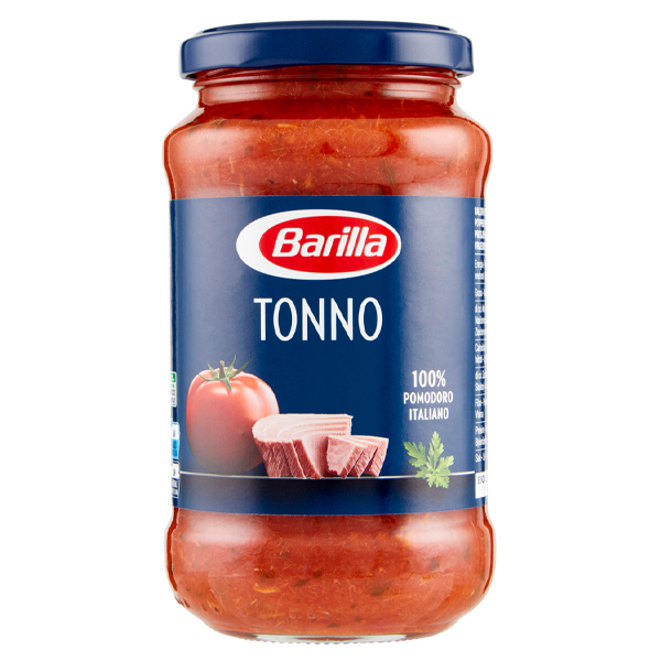 Barilla Sugo Rich 400gr Tonno