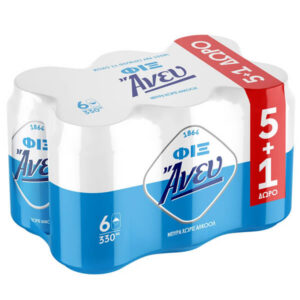 Fix Άνευ Μπύρα 330ML (5+1 Δώρο)