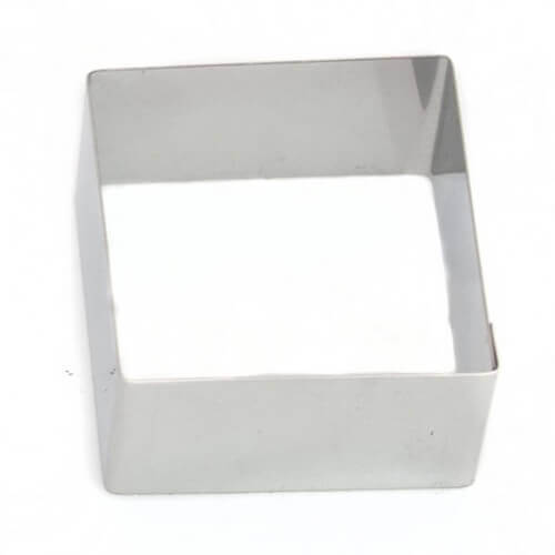 Φόρμα Τσέρκι Τετράγωνο Inox Νο 2 10x10cm