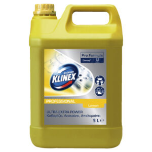 Klinex Χλωρίνη Παχύρρευστη 5lt - Λεμόνι Pro Formula
