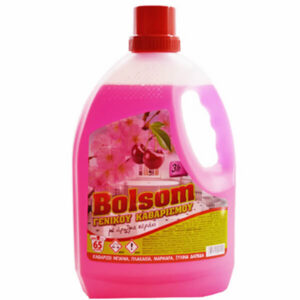 Bolsom Υγρό Γενικού Καθαρισμού 3lt (Κεράσι)