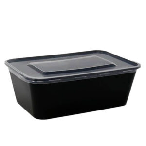 Σκεύος Μικροκυμάτων Ορθογώνιο - 750ml (50τεμ.)
