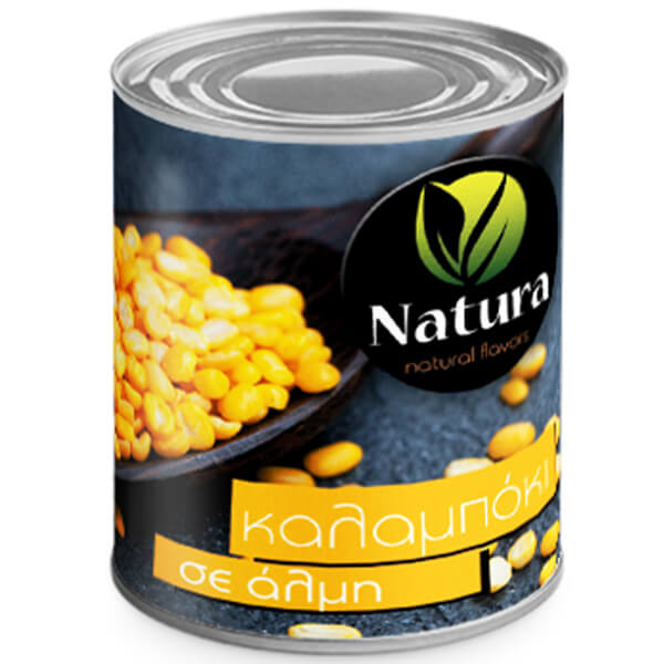 Natura Καλαμπόκι 425gr (Καθαρό 340gr)