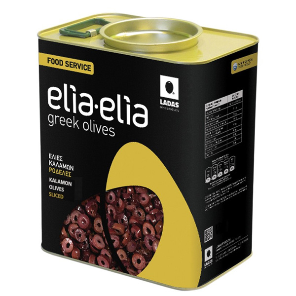 Λάδας Ελιές Καλαμών 5kg Ροδέλα