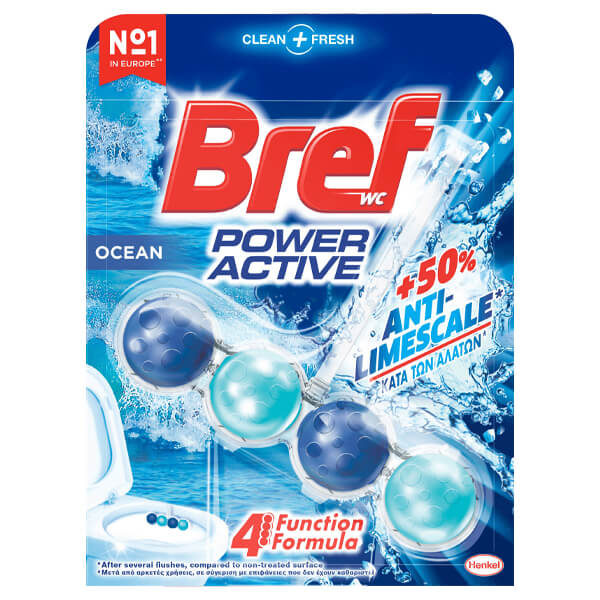 Bref Power Active 50ml (4τεμ.) - Ocean
