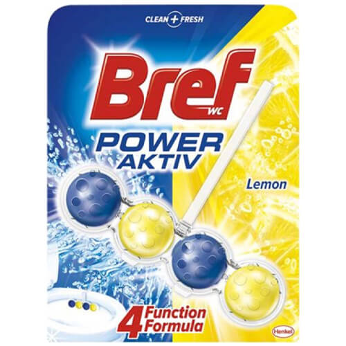 Bref Power Active 50ml (4 τεμ.) Juicy Lemon
