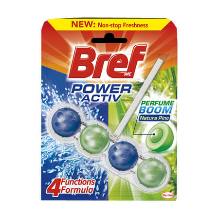 Bref Power Active 50ml (4τεμ.) - Nature Pine