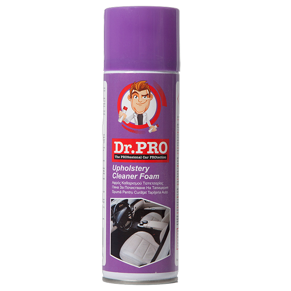 Dr. Pro Αφρός Καθαρισμού Ταπετσαρίας 220ml