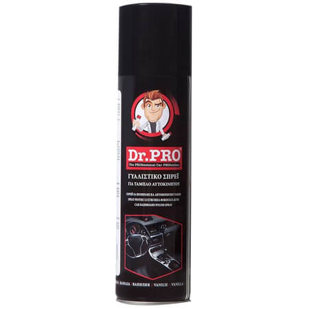 Dr. Pro Γυαλιστικό Σπρέι Ταμπλό 225ml