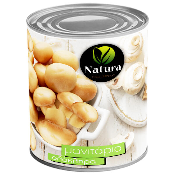 Natura Μανιτάρια 400gr Ολόκληρα