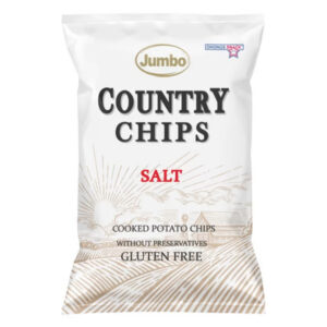 Jumbo Country Chips 150gr - Αλάτι