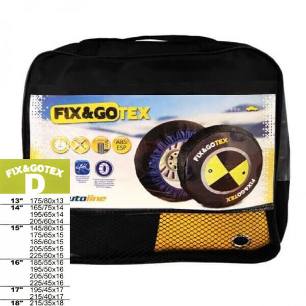 Χιονόκουβέρτα Fix & Go Tex(D)