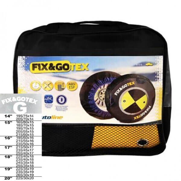 Χιονόκουβέρτα Fix & Go Tex(G)
