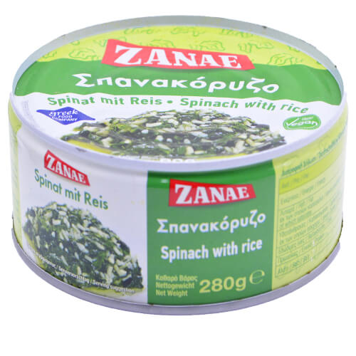 Ζαναέ Σπανακόρυζο 280gr