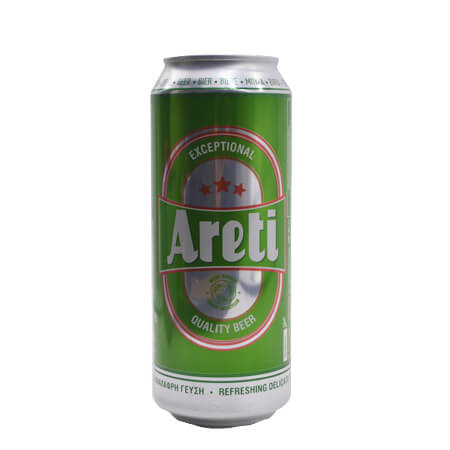 Αρετή Μπύρα Κουτί 500ml