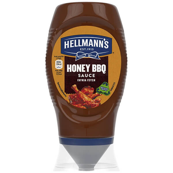 Hellmann's Σάλτσα 250gr (Μέλι Μπάρμπεκιου)