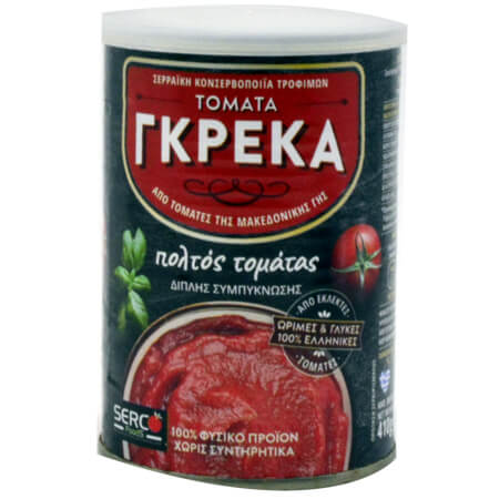 Γκρέκα ΤοματοΠολτός 410gr Διπλής Συμπύκνωσης