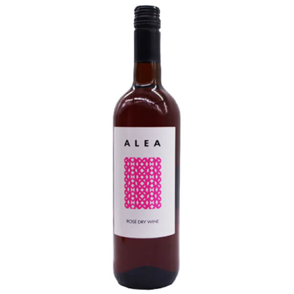 Alea Οίνος Ροζέ Ξηρός - 750ml vol 11%