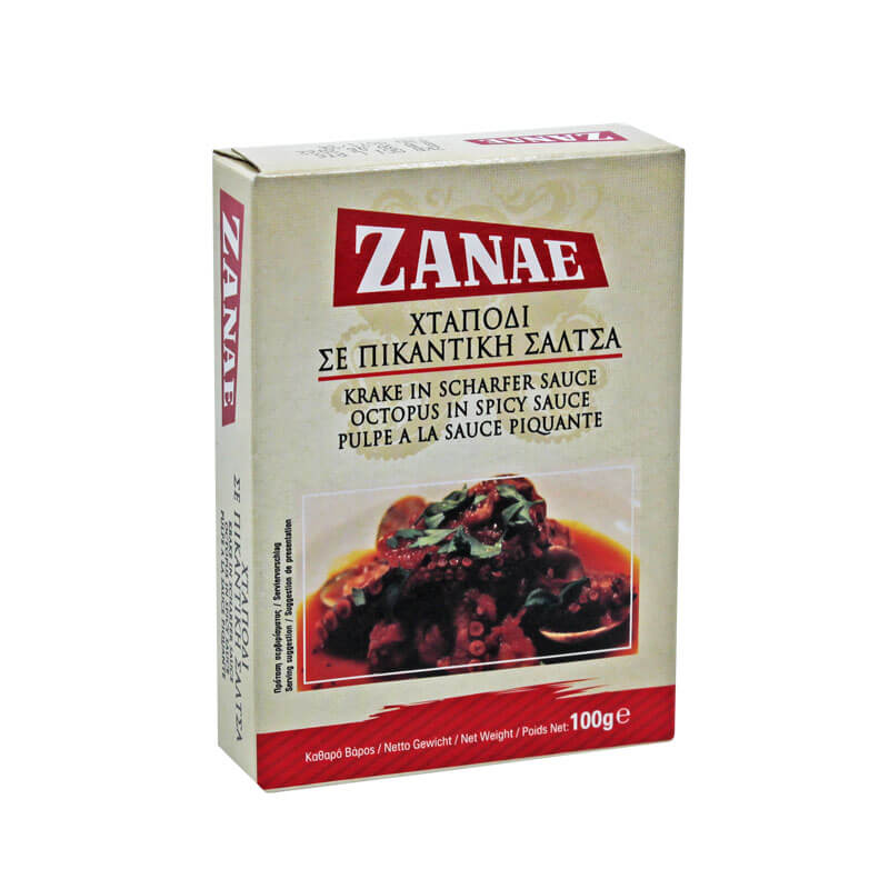 Ζαναέ Χταπόδι 100gr Πικάντικο