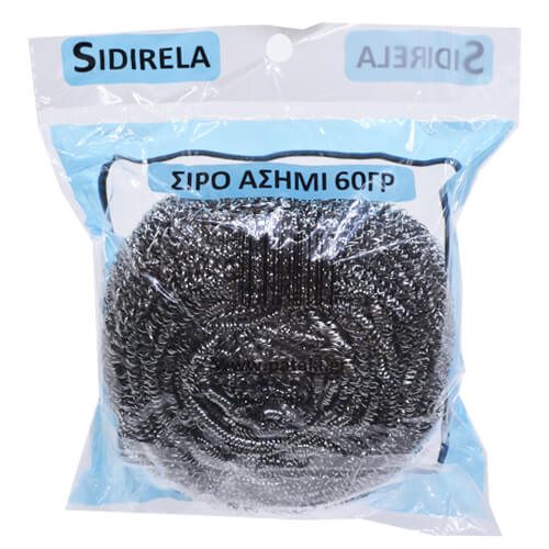 Sidirela Σφουγγάρι Siro 60gr - Ασημί
