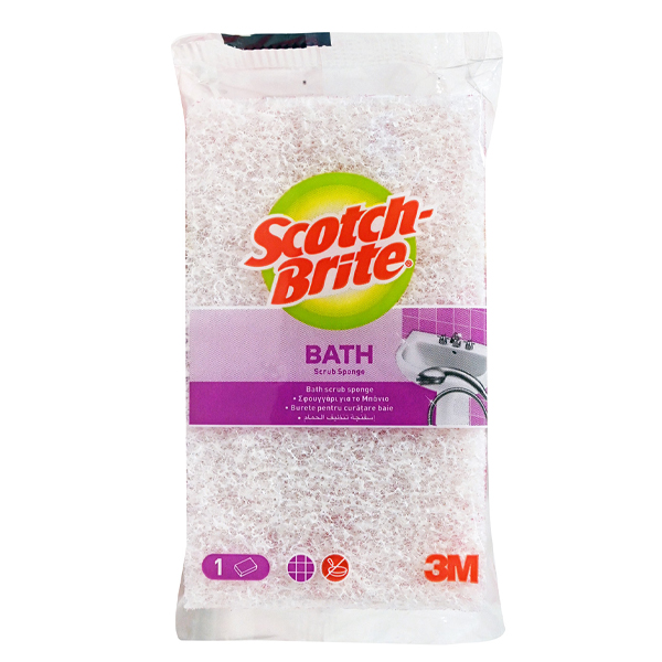 Scotch Brite Σφουγγάρι (Λευκό)