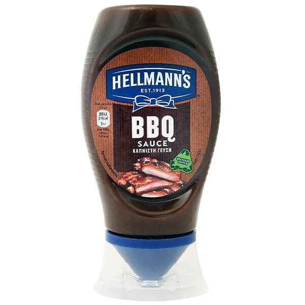 Hellmann's Σάλτσα Μπάρμπεκιου 250gr