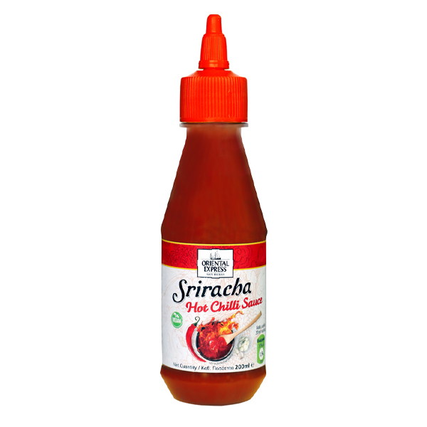 Oriental Express Sriracha Σως Τσίλι 200ml (Extra Hot)