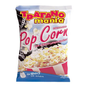 Τραγανομανία Pop Corn για Φούρνο Μικροκυμάτων με Αλάτι 100gr