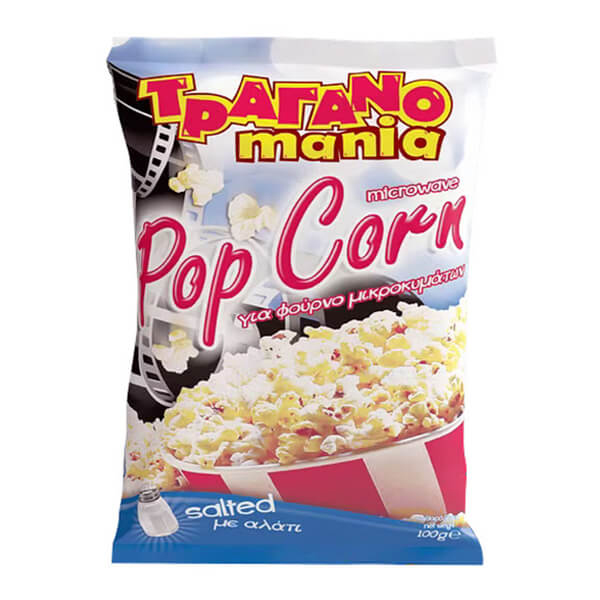 Τραγανομανία Pop Corn 100gr