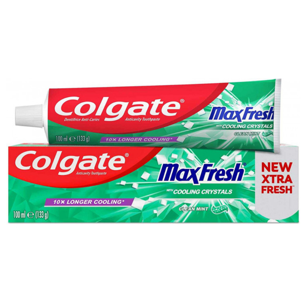 Colgate Max Fresh 100ml Cooling Crystals Clean Mint Οδοντόκρεμα