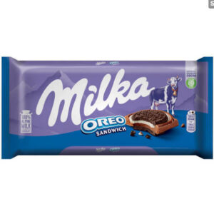 Milka Σοκολάτα Oreo Sandwich 92gr